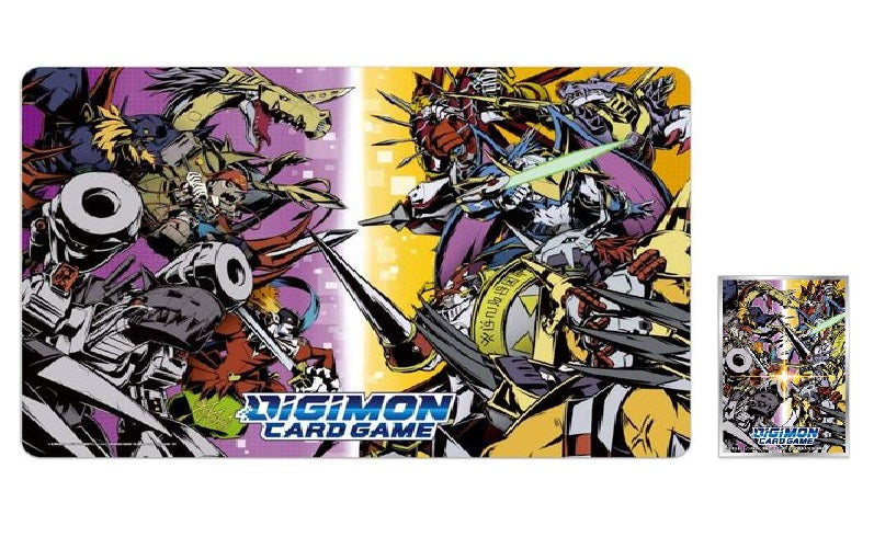Digimon Tamer's Set Playmat & Sleeves