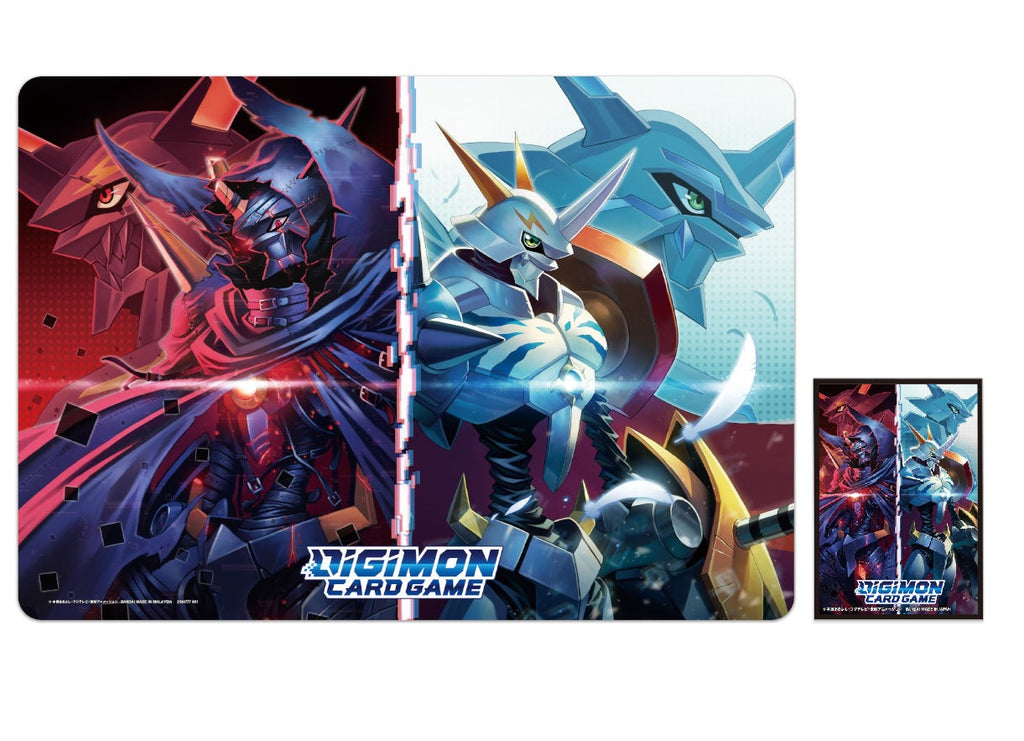 Digimon Tamer's Set 2 Playmat & Sleeves