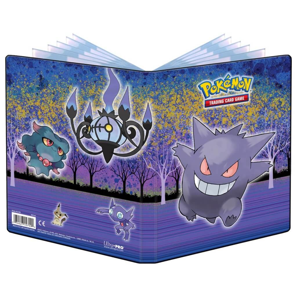 Ultra Pro 4-Pocket Pokemon Portfolio 80 Pockets