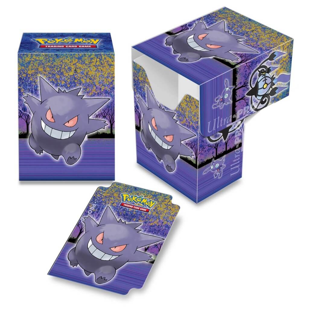 Ultra Pro Pokemon Deck Box 80+ Cards
