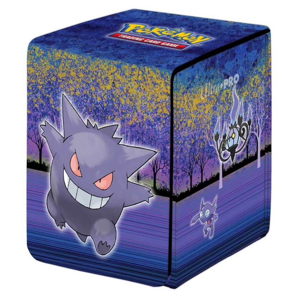 Ultra Pro Haunted Hollow Alcove Premium Flip Box 100+
