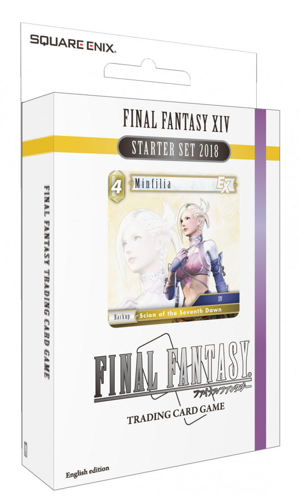 Final Fantasy XIV 2018 Starter - Minfilia