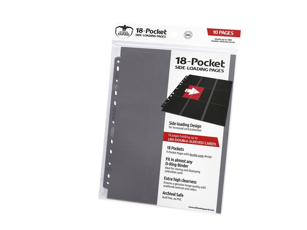 Ultimate Guard 18-Pocket Side-Loading Pages x10