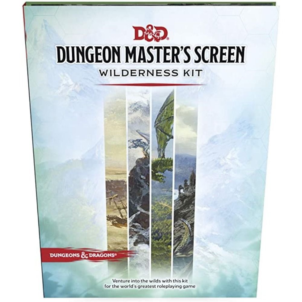 Dungeons & Dragons Dungeon Master's Screen Wilderness Kit