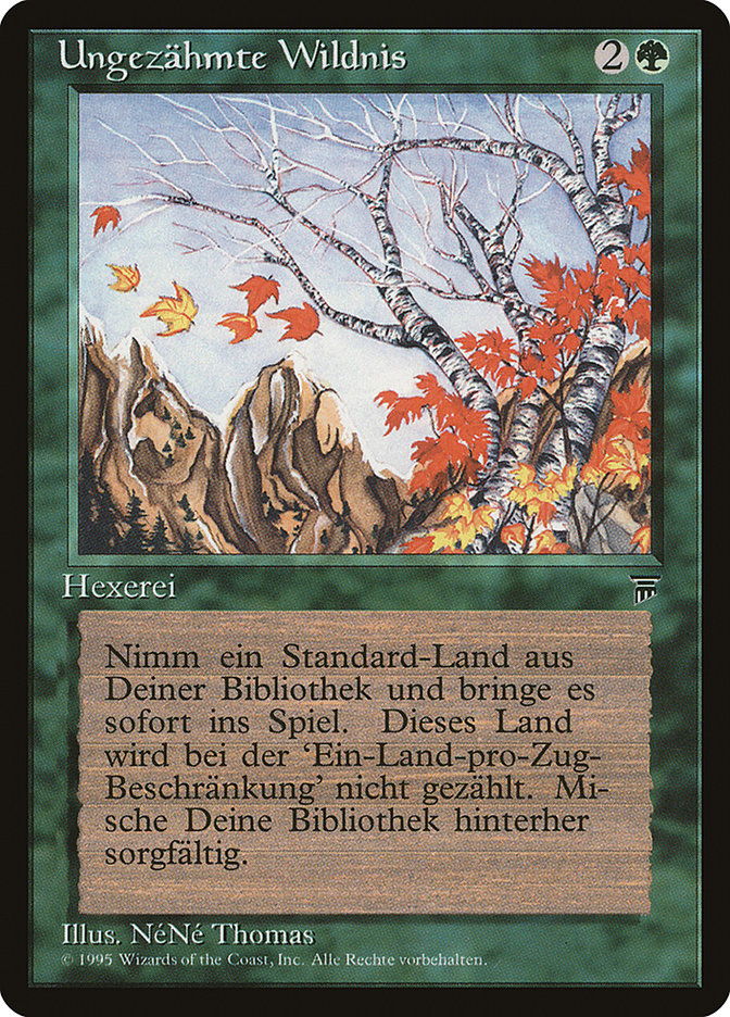 Untamed Wilds (German) - 