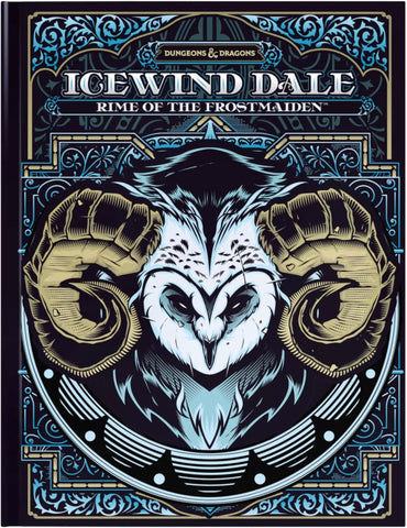 Dungeons & Dragons Icewind Dale: Rime of the Frostmaiden - Limited Edition