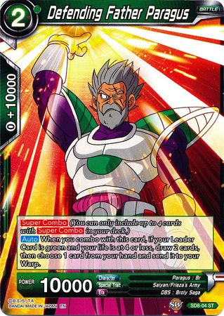 Defending Father Paragus (Starter Deck