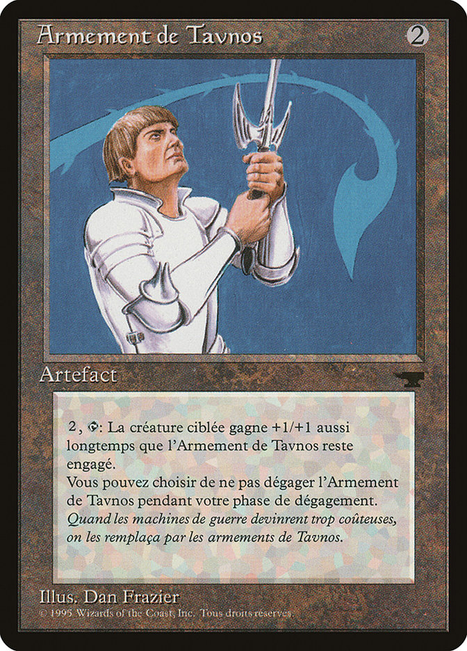 Tawnos's Weaponry (French) - 