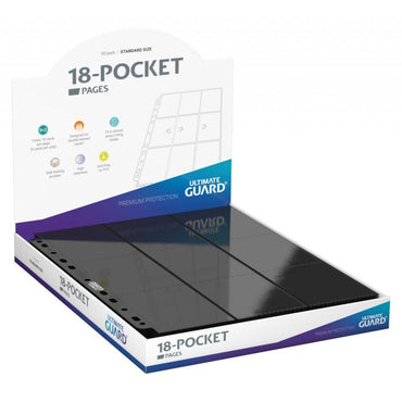 Ultimate Guard 18-Pocket Side-Loading Pages x50