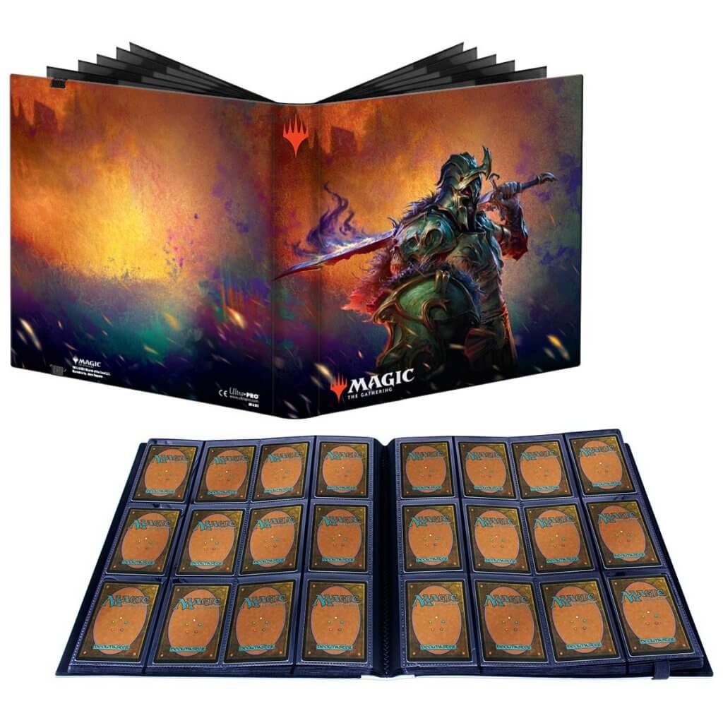 Ultra Pro Magic the Gathering Quad-Row Binder 480 Pockets