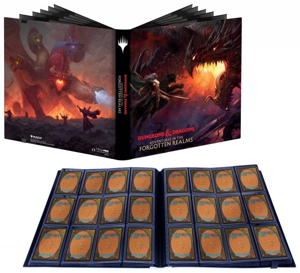 Ultra Pro Magic the Gathering Quad-Row Binder 480 Pockets