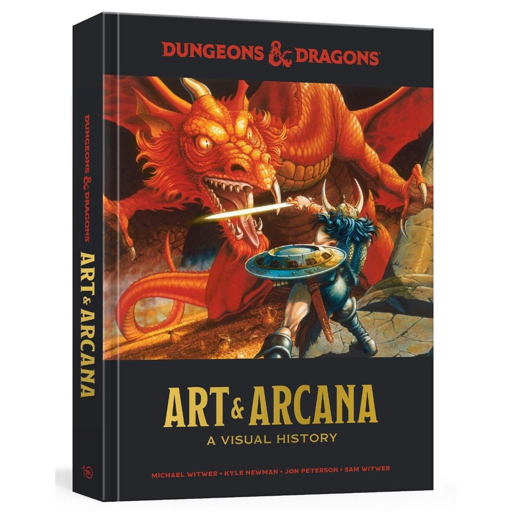 Dungeons and Dragons Art and Arcana