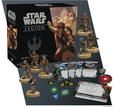 Star Wars: Legion Rebel Troopers Expansion