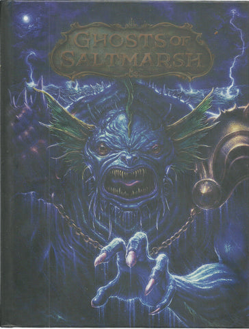 Dungeons & Dragons Ghosts of Saltmarsh - Limited Edition
