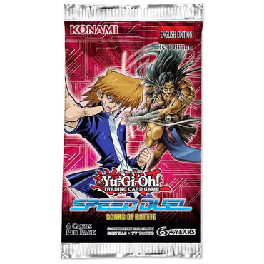 Speed Duel Scars of Battle Booster - SINGLE