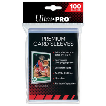 Ultra Pro Premium Card Sleeves Standard x100