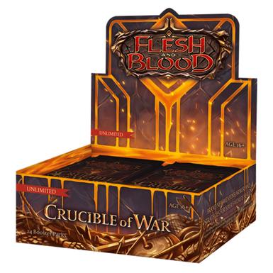 Flesh and Blood Crucible of War Unlimited Edition Booster Box