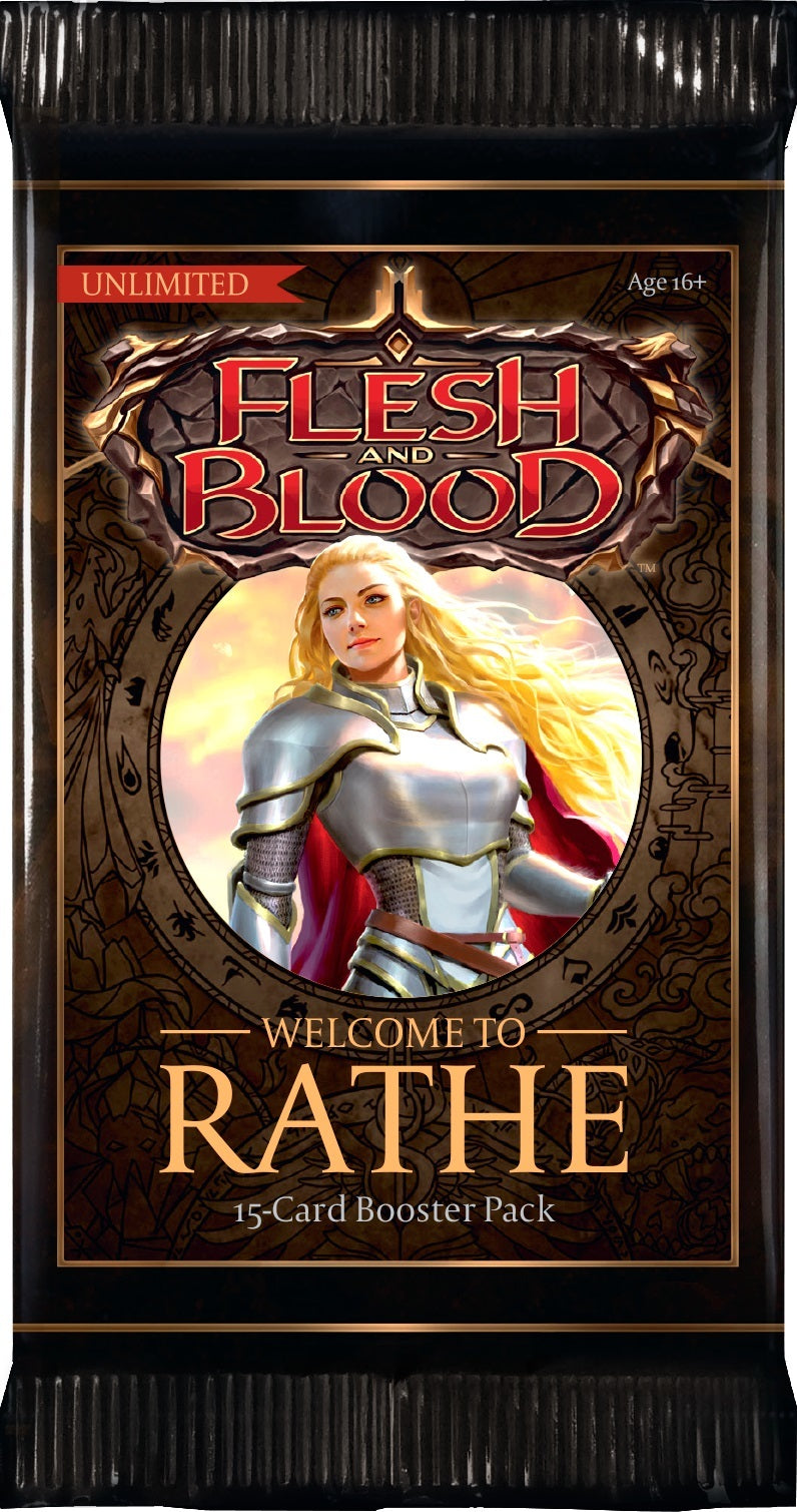 Flesh and Blood Welcome to Rathe Unlimited Booster