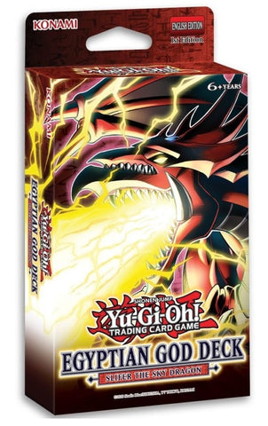 Yu-Gi-Oh! Egyptian Gods Structure Deck