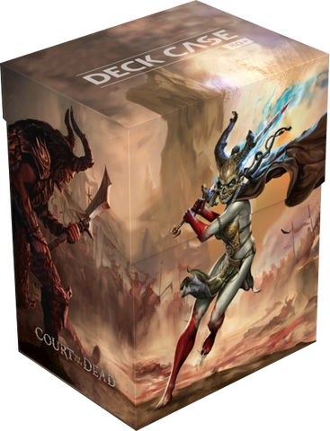 Ultimate Guard Court of the Dead Deck Case 80+