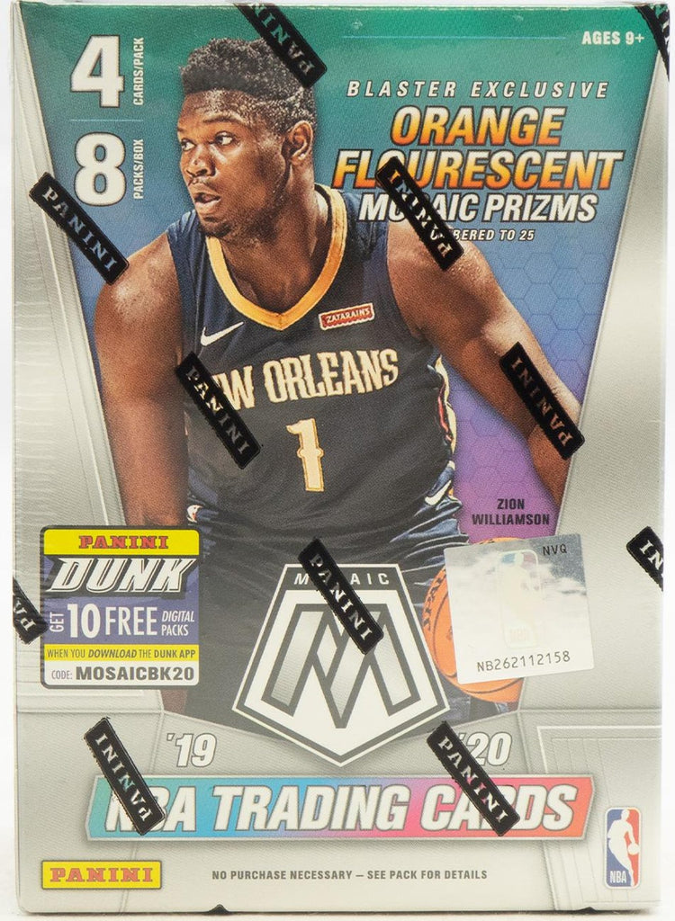 Panini NBA Basketball 2019-20 Mosaic Blaster Box