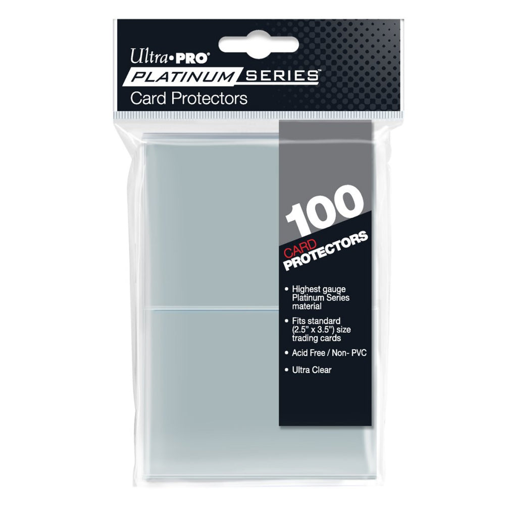 Ultra Pro UP Black Sleeves (600ct)