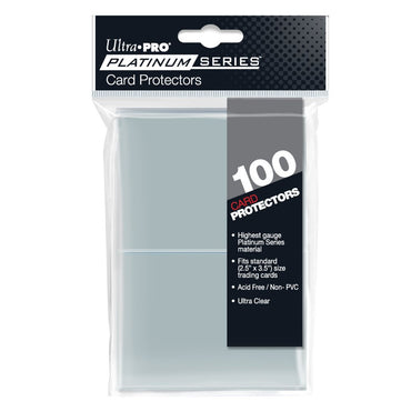 Ultra Pro Deck Protector Platinum Series Sleeves Standard x100