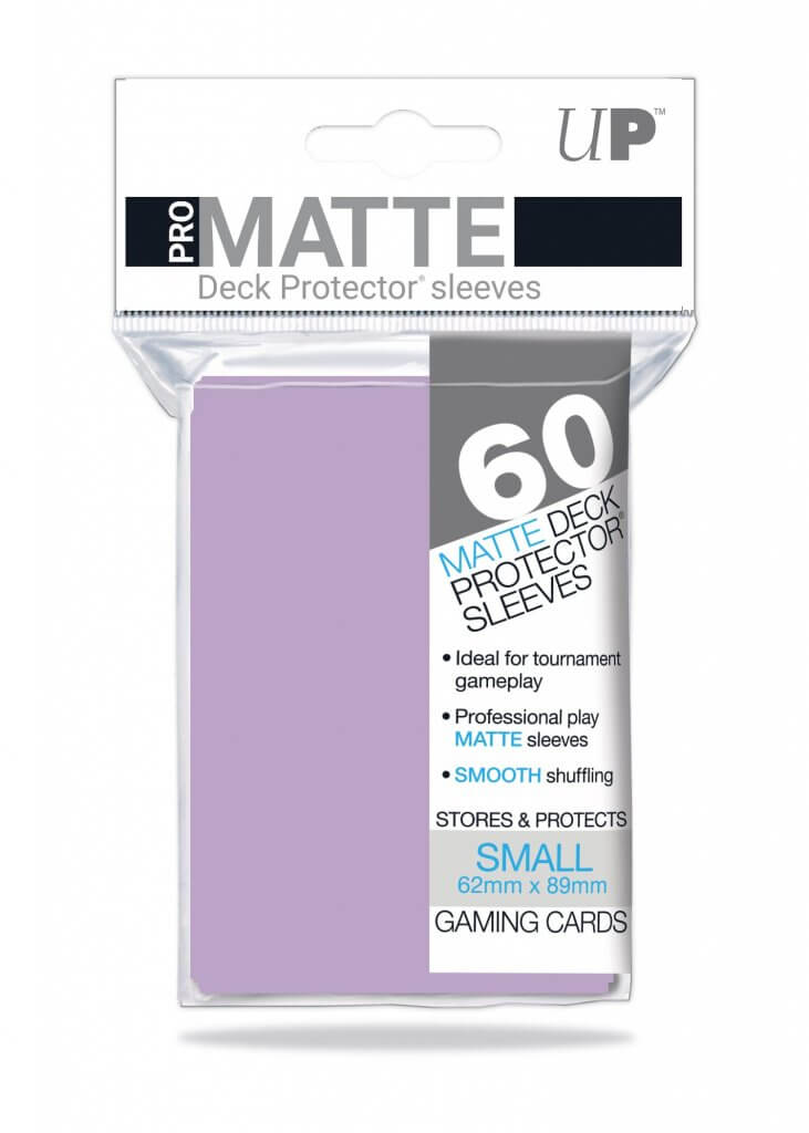 Ultra Pro Matte Deck Protector Sleeves Small x60