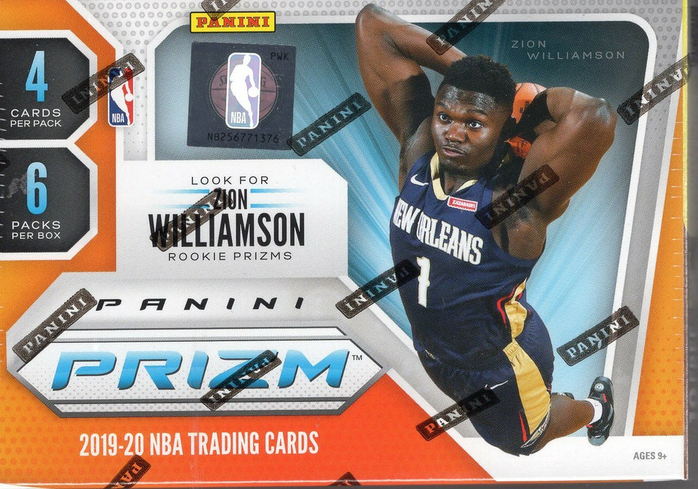 Panini Basketball 2019-20 Prizm Blaster Box