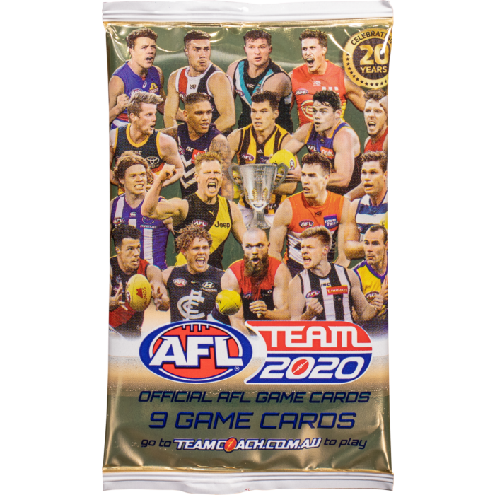 AFL 2020 Team Booster Pack