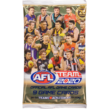 AFL 2020 Team Booster Pack
