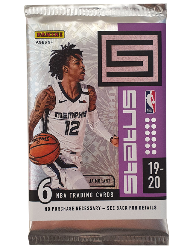 Panini Basketball 2019/20 Status Tmall Edition Hobby Pack