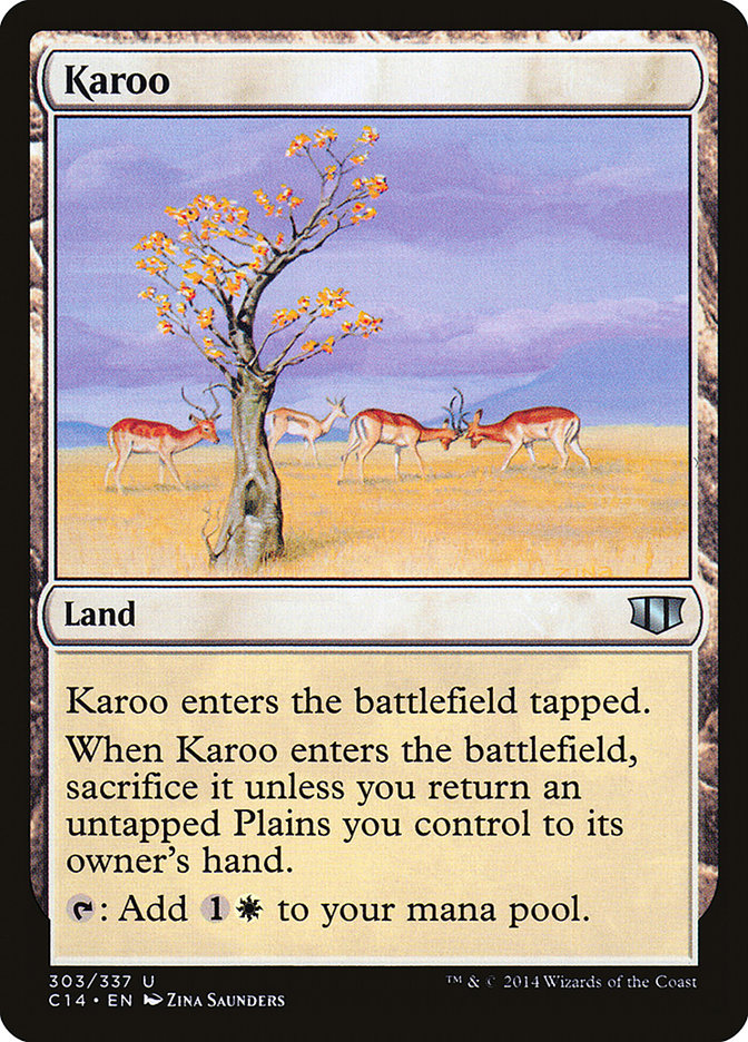 Karoo [Commander 2014]