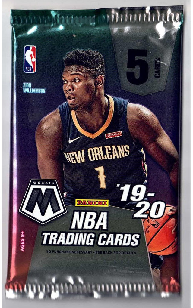 Panini Basketball 2019/20 Mosaic Tmall Edition Hobby Pack