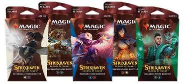 Strixhaven: School of Mages Theme Booster