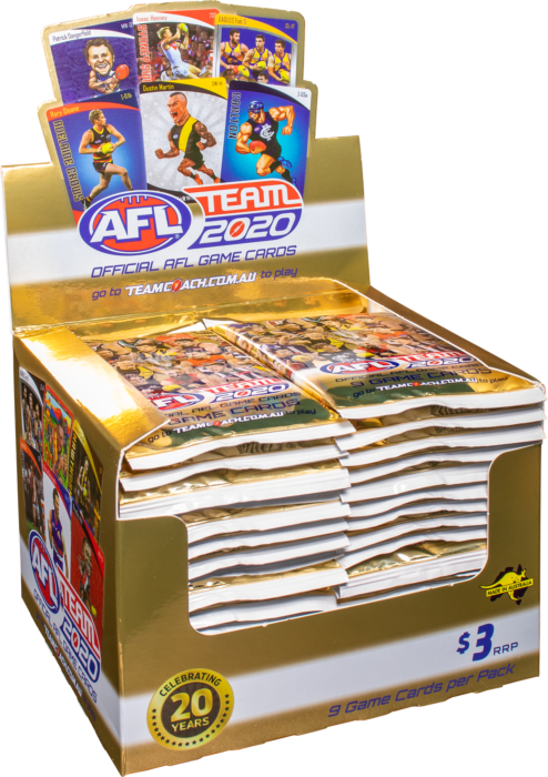 AFL 2020 Team Booster Box