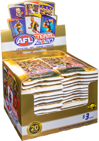 AFL 2020 Team Booster Box