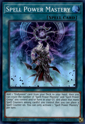 Spell Power Mastery [SR08-EN022] Super Rare