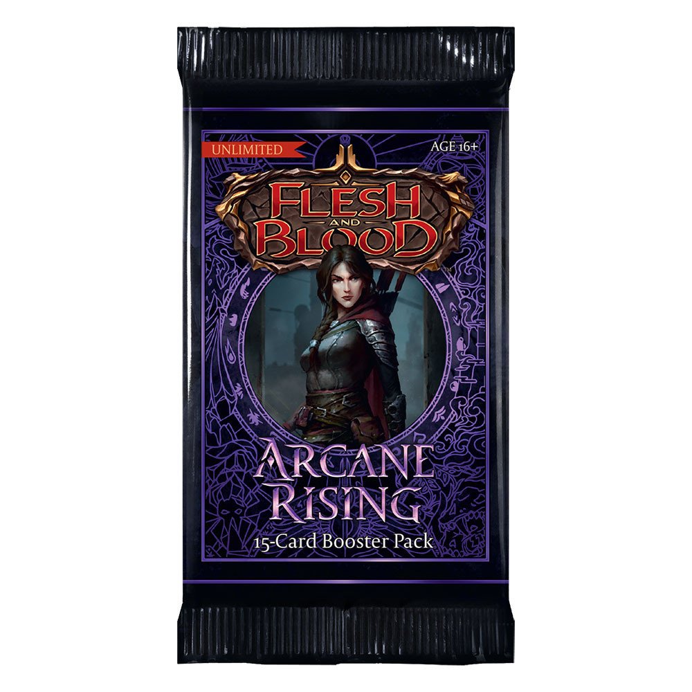 Flesh and Blood Arcane Rising Unlimited Booster