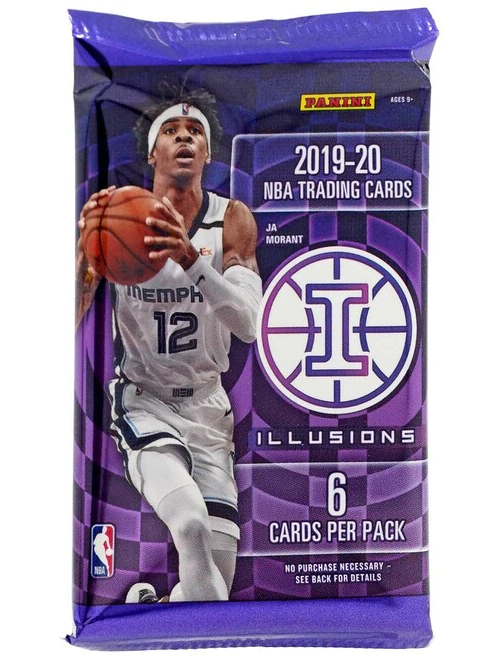 Panini Basketball 2019-20 Illusions Hobby Pack