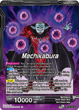 Mechikabura // Dark King Mechikabura, Restored to the Throne (Uncommon) (BT13-122) [Supreme Rivalry]