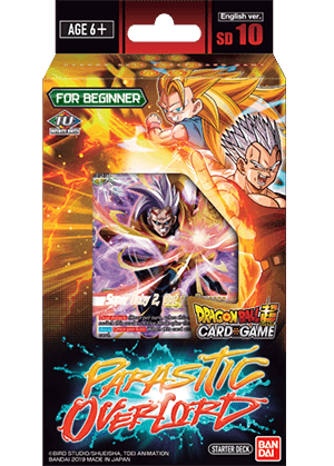Parasitic Overlord Starter Deck SD10