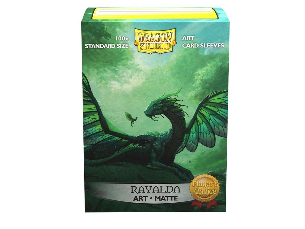 Dragon Shield Art Matte Sleeves Standard x100