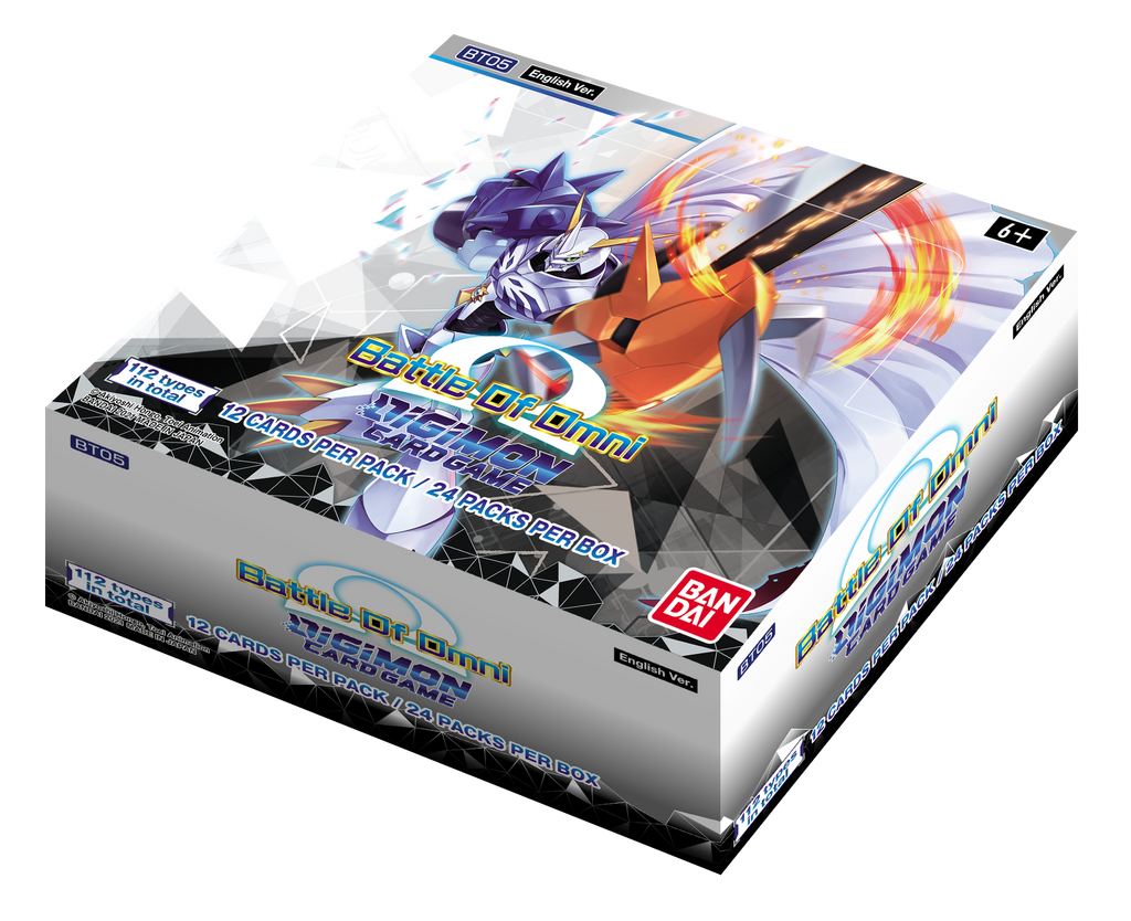 Digimon CCG Battle of Omni BT05 Booster Box