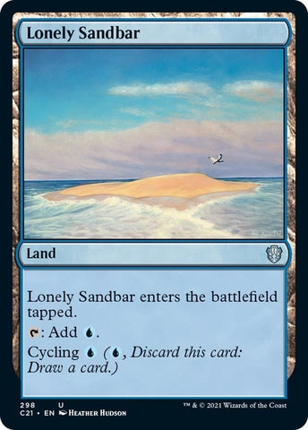 Lonely Sandbar [Commander 2021]