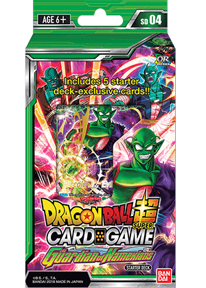 The Guardian of Namekians Starter Deck SD04