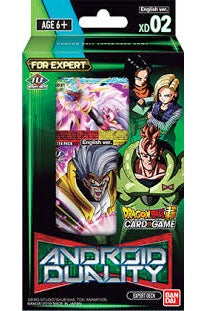 Android Duality Expert Starter Deck XD02