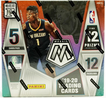 Panini Basketball 2019/20 Mosaic Tmall Edition Hobby Box