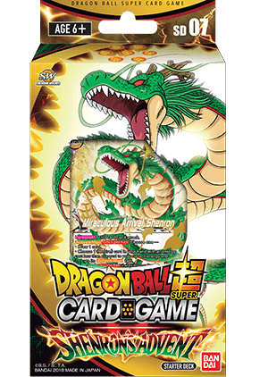 Shenron's Advent Starter Deck SD07