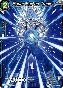 Super Saiyan Trunks (Common) (BT13-041) [Supreme Rivalry]